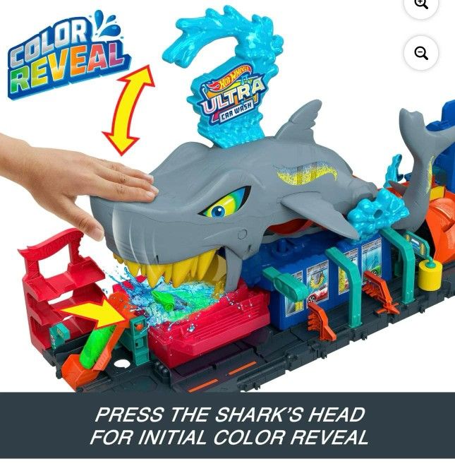 Shark Hot Wheel