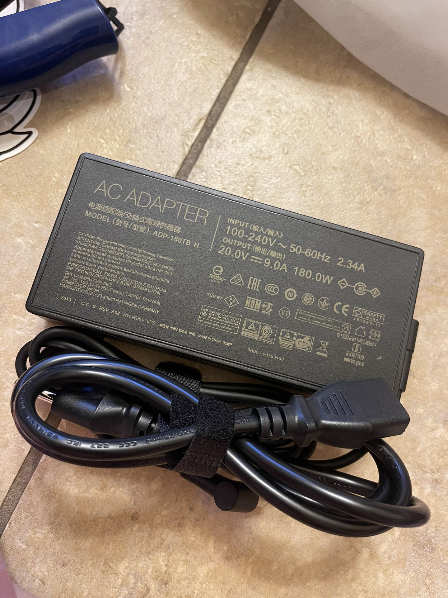 240W Zephyrus Charger ADP-240EB B Fit for ASUS ROG Zephyrus G14 G15 G16 M16, ROG Strix Scar G15 G17 15 17, ROG Flow X16 GV601 Gaming Laptop AC Adapter