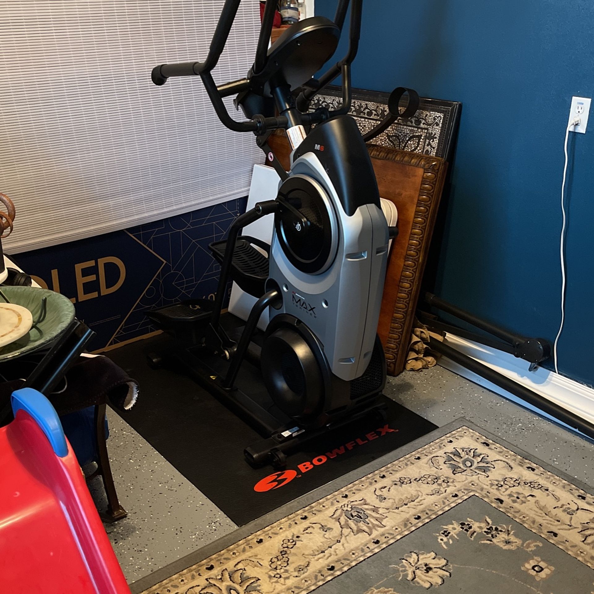 Bowflex Max trainer M6