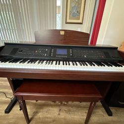 Yamaha Clavinova CVP 307 Piano Keyboard