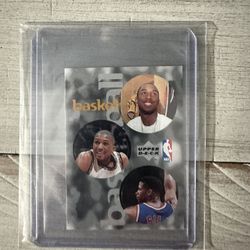 Upper Deck Kobe Bryant Sticker 