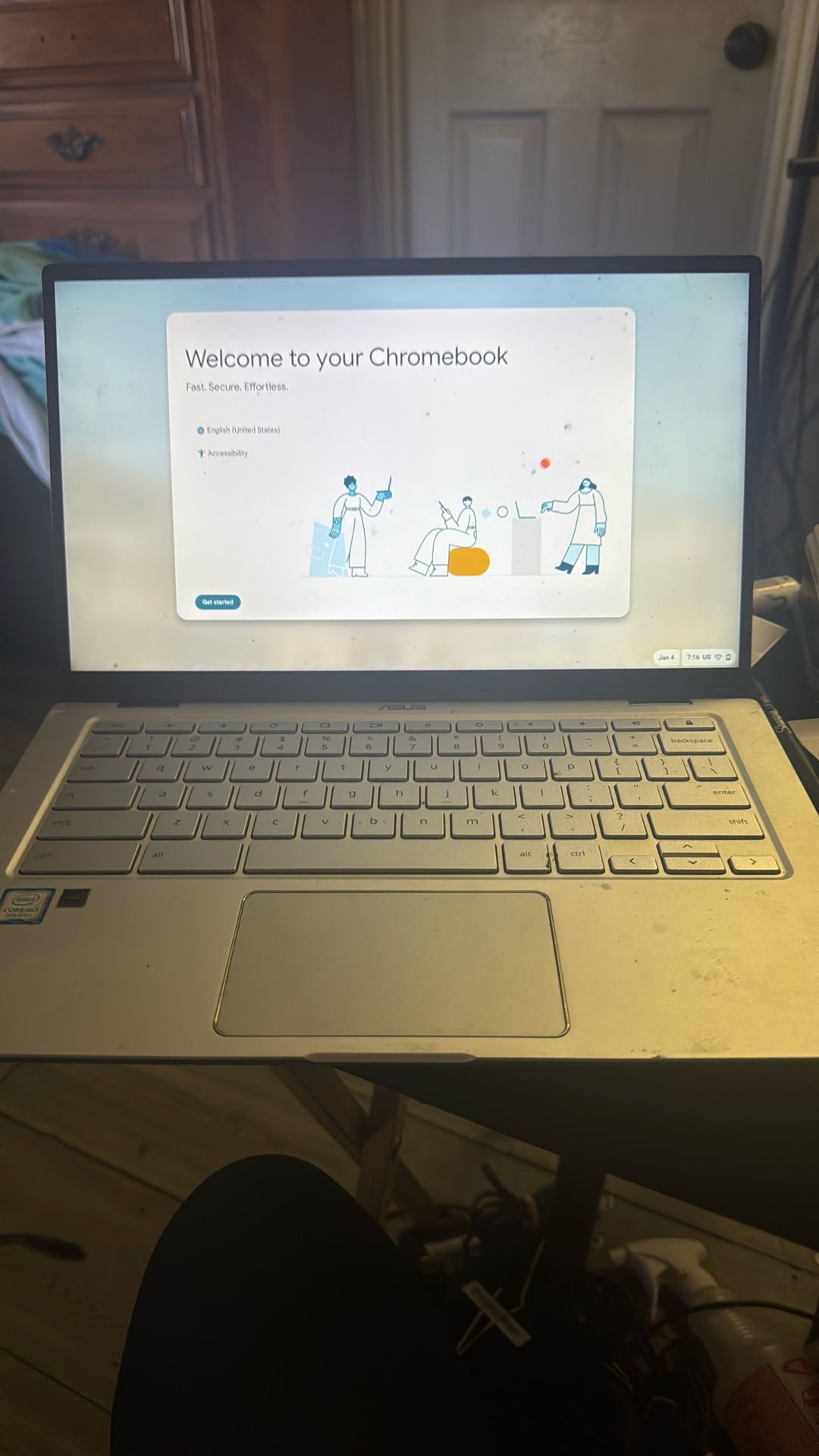Chromebook Model C434T - Refurbished Value $120-$225