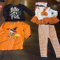 12 -18 Months Halloween Outfits 