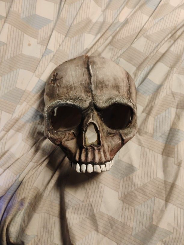 Half Skull Mask