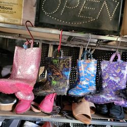 Rain Boot They Even Light Up