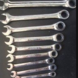 Husky Sae Racheting Tools