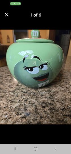 Vintage Miss Green Collectable Container