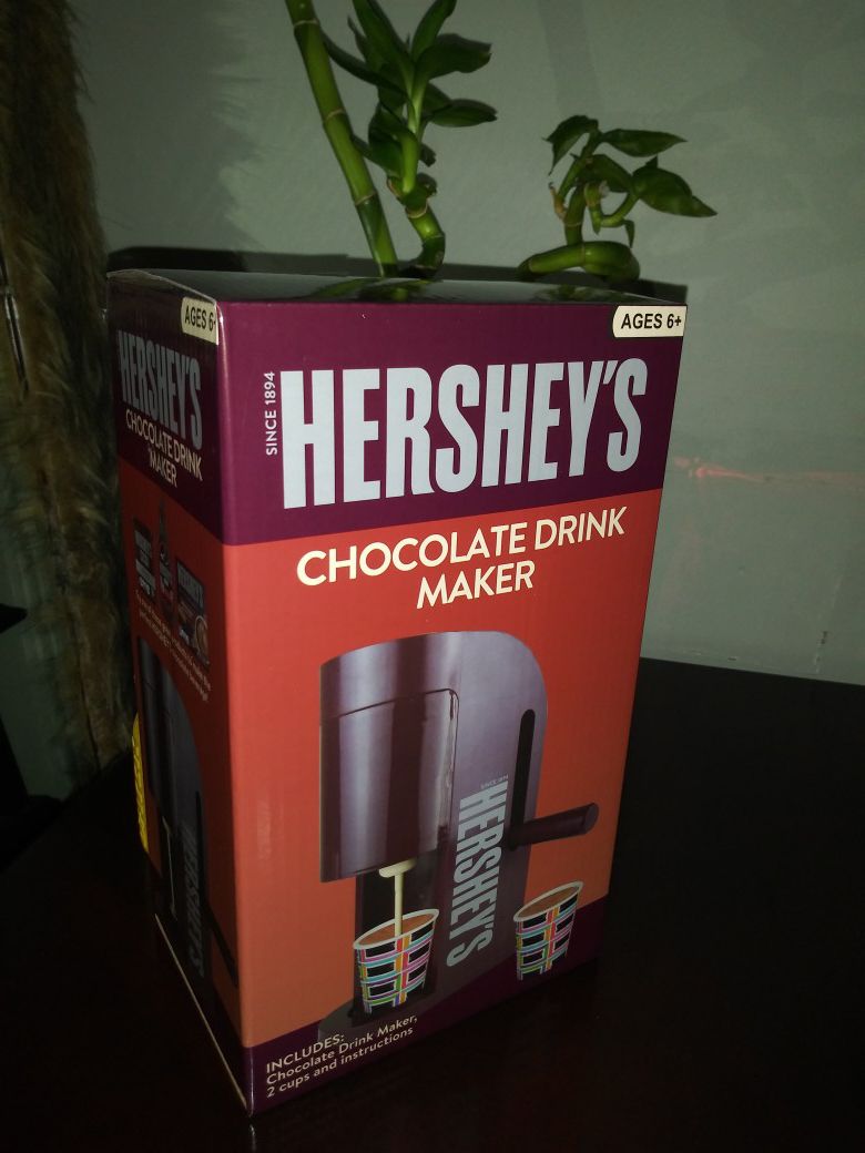 New Hershey's Chocolate drinks maker