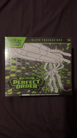 Pokemon Perfect Order Elite Trainer Box ETB