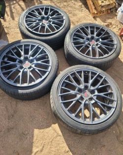 Enkei 18x8.5 wheels