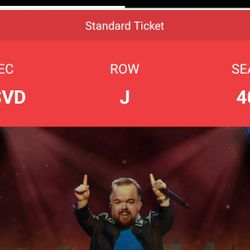 Brad Williams Ticket For March 7th At The Magnolia 