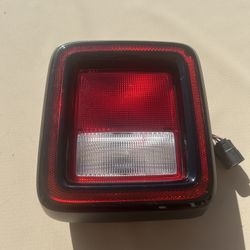 Jeep Wrangler 2021 Drivers side Tail Lamp