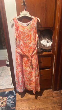 Women’s flower dress