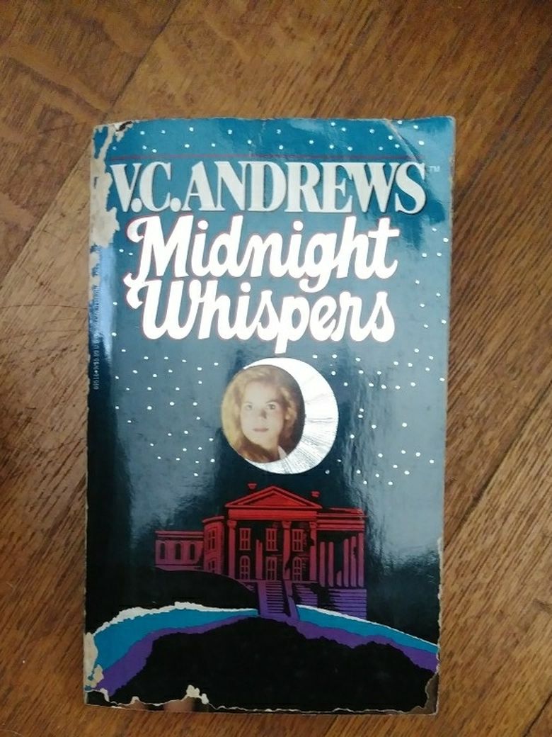 Midnight Whispers By VC Andrews Softcover book