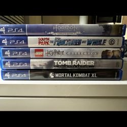 PS4 Game Bundle