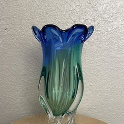 Glass Vase Vintage