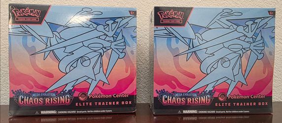 Pokemon Chaos Rising Pokemon Center ETB