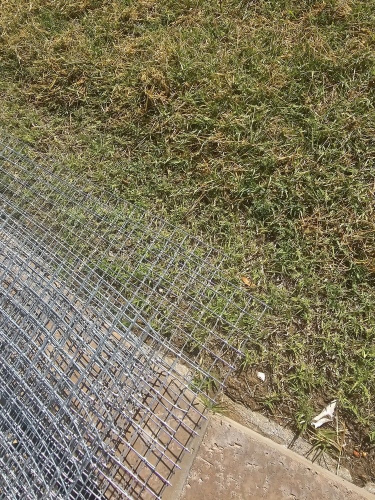 6 Pieces 1/2" Chicken Net Sizes 24"x 40"