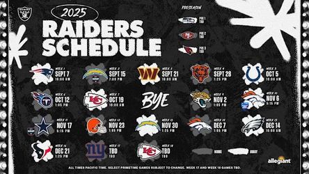 Las Vegas Raiders Tickets