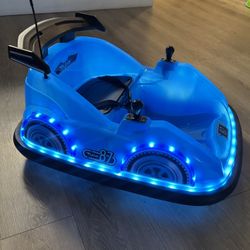 Flybar Glow Bumper Car