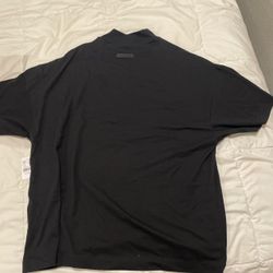 Essentials Heavy Jersey Crew Neck T Shirt 