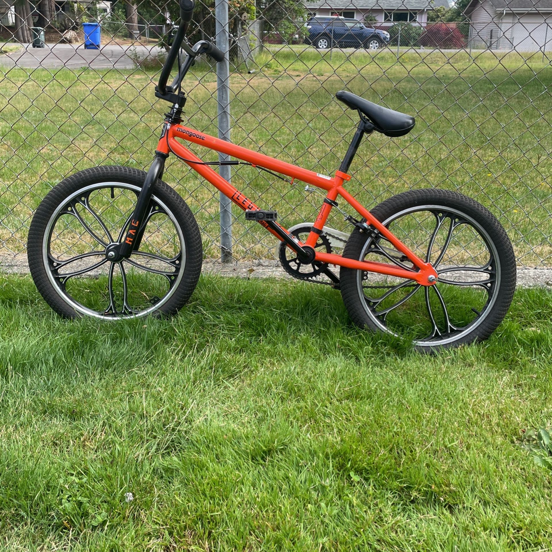 Mongoose Bmx Bike