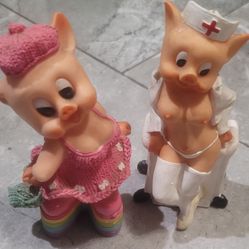 Pig Figurines