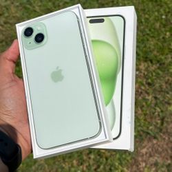 iPhone 15 plus 128GB unlocked