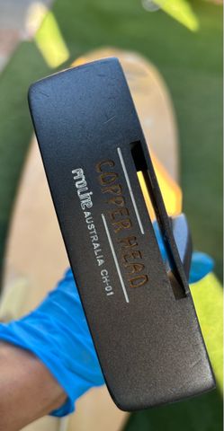 Proline Australia Copper Head CH-01 golf putter RT
