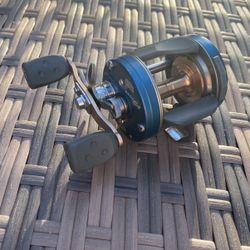 Abu Garcia Ambassaduer Bait Cast Left Hand Fishing Reel