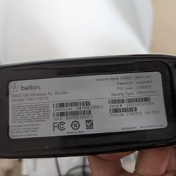 Belkin Router 