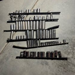 Craftsman Metric & Standard Mixed Socket Set