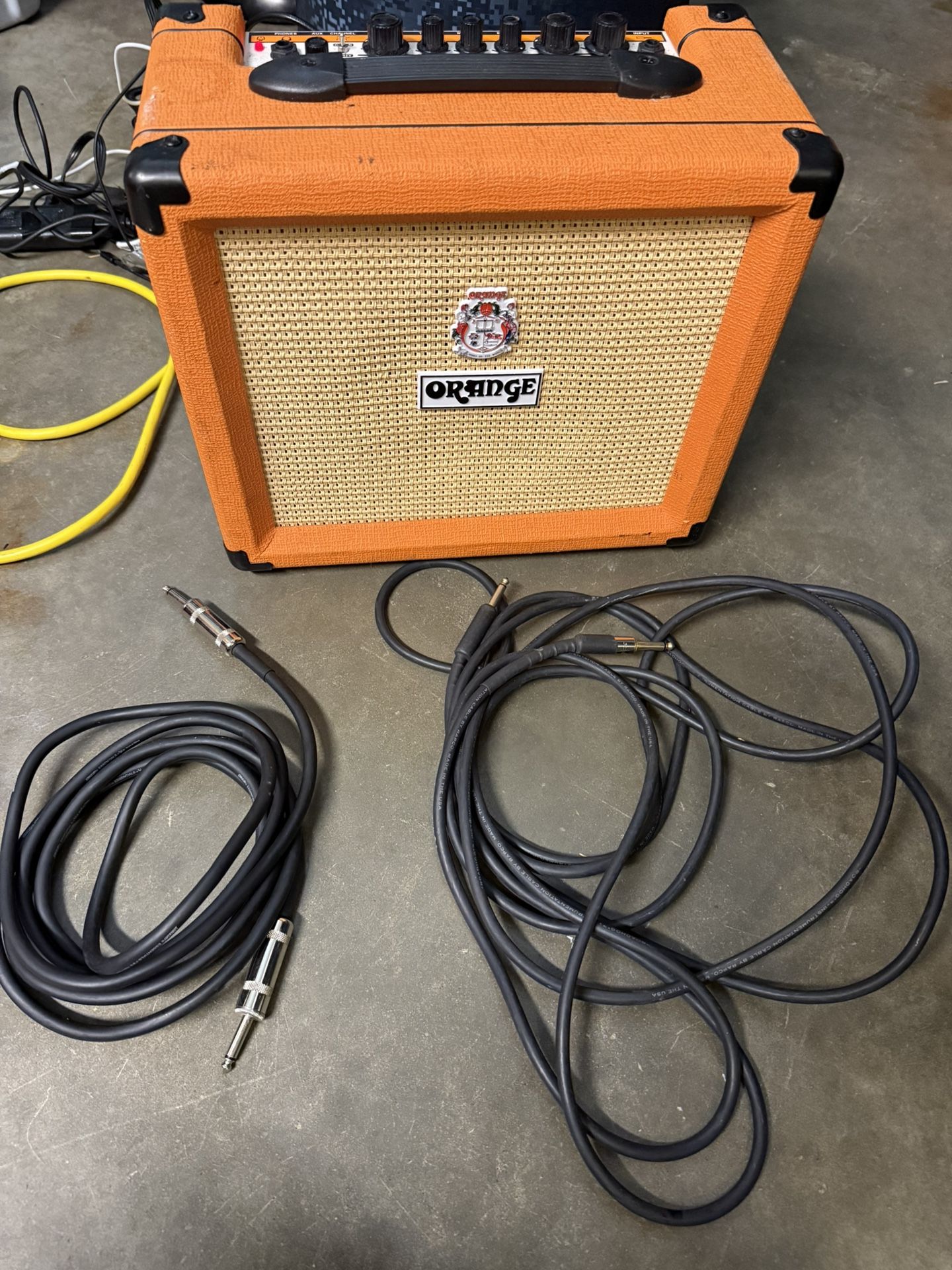 Orange Crush Series Crush 20rt, Works Great 100$ Obo