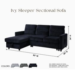 Sleeper Sofa 🛋 Juego De Sala