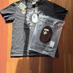 Bape Chrome Hearts Tee