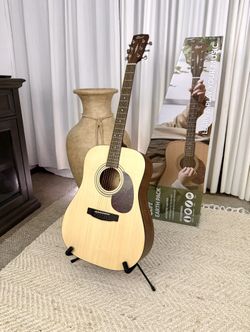 Cort Acoustic Guitar Earth Pack Bundle