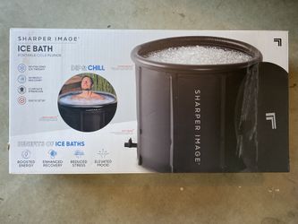 Sharp Image Ice Bath