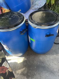 Large Plastic Containers