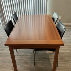 Dinning table and chairs
