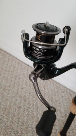 New shimano symetre 2500 reel with 7'6 crowder tideline rod for Sale in  Pembroke Pines, FL - OfferUp