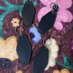 Black Keychains