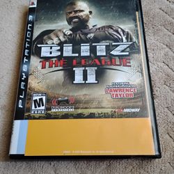 Blitz The League 2 PS3 Video Game