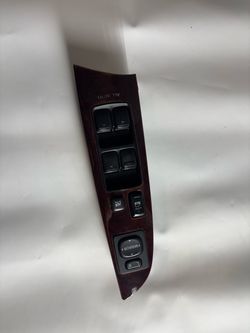 Master main window switch 2007 Lexus IS250