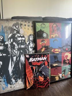 DC Heroes Wall Poster's