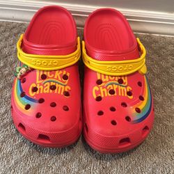 Lucky Charms Crocs Size 13 Men