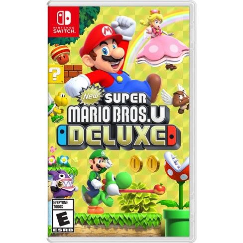 Super Mario Bro’s U deluxe Nintendo switch