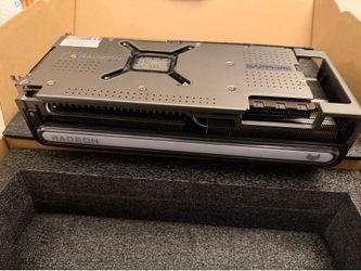 AMD 7900XTX Sapphire Nitro+ Overclock edition