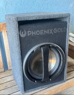 Speaker Phoenix Gold 12”