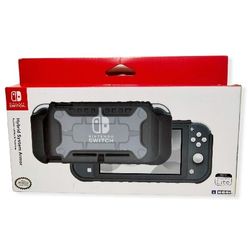 Nintendo Switch Hybrid System Armor for Nintendo Switch Lite NS2-056U Gray Clear