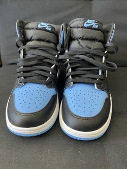 Jordan 1 Retro High OG Unc Toe Sz 9
